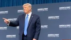 Visuel de Le monde selon Trump