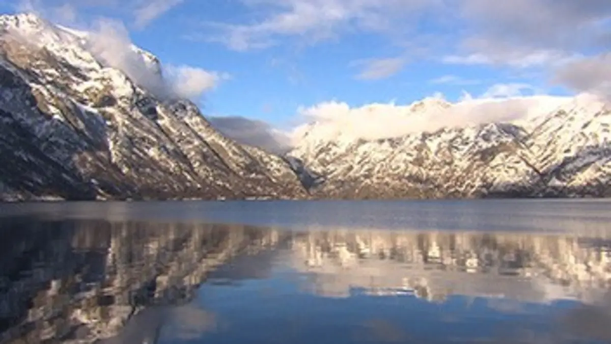 Le monde vu du train Norvège