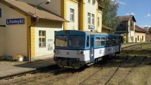 Le monde vu du train