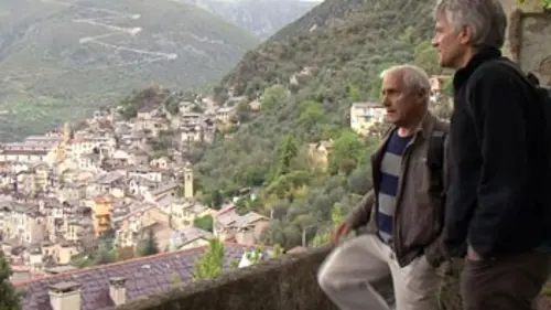 Le monde vu du train E13 Les Alpes