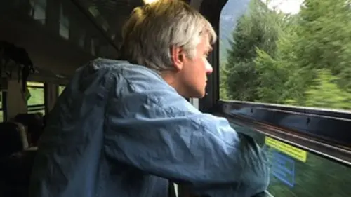 Le monde vu du train E16 L'Autriche