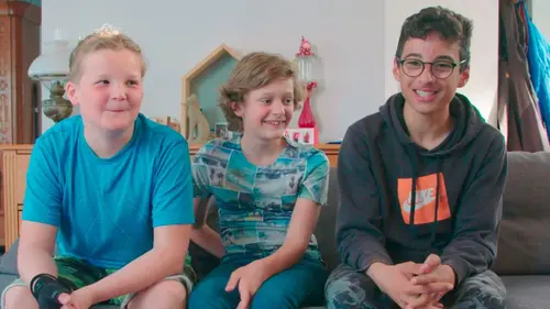 Le monde vu par les enfants Le racisme