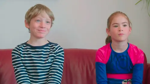 Le monde vu par les enfants La famille