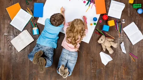 Le monde vu par les enfants Le genre