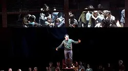 Visuel de Le Monstre du labyrinthe