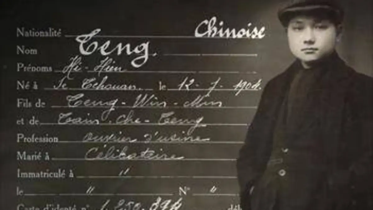 Le mouvement Travail-Etudes : l'école des révolutionnaires chinois