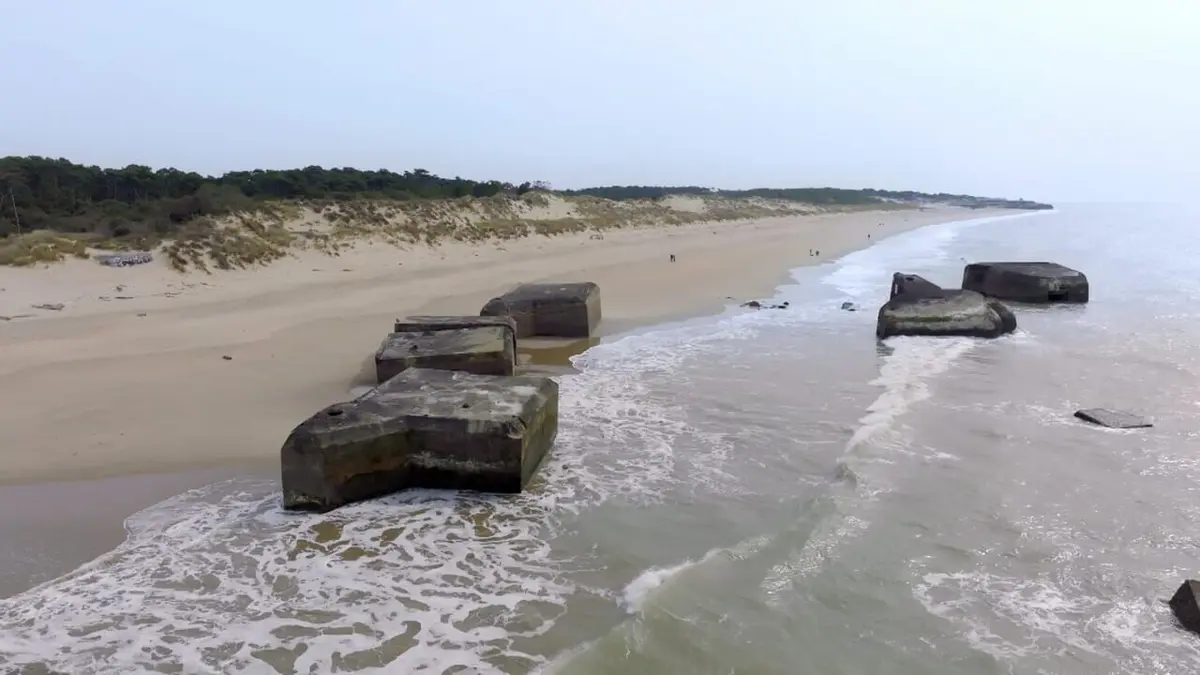 Le mur de l'Atlantique Une forteresse au service de l'ennemi