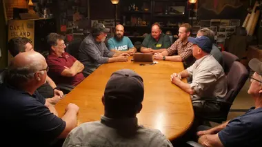 Le mystère d'Oak Island Botte secrète
