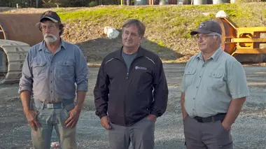 Le mystère d'Oak Island Rattrapé par le passé