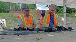 Le mystère d'Oak Island Alerte au butin