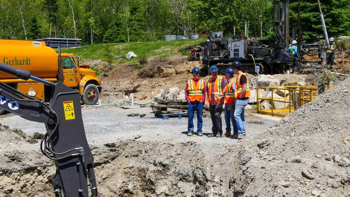 Le mystère d'Oak Island Nouvelles fouilles