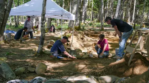 Le mystère d'Oak Island Siffler en travaillant