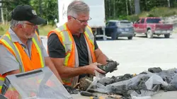 Le mystère d'Oak Island Voûte est de ta faute