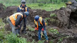 Le mystère d'Oak Island Brique après brique
