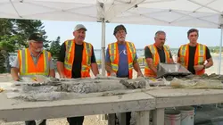 Le mystère d'Oak Island Brique après brique