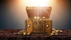 Le mystère d'Oak Island La caisse pirate