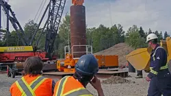 Le mystère d'Oak Island Des rondins et des pierres en streaming
