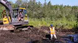 Le mystère d'Oak Island Tonneau mystérieux