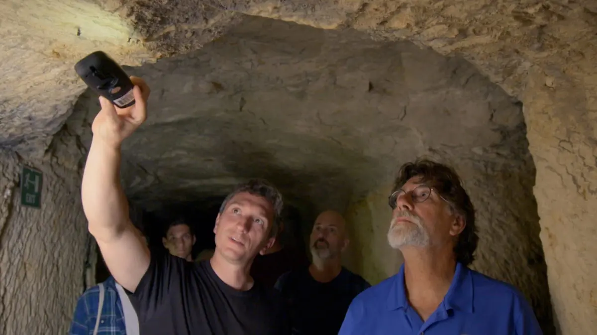 Le mystère d'Oak Island Un chevalier après l'autre