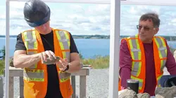 Le mystère d'Oak Island Le signe de la croix