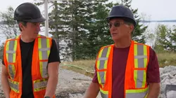 Le mystère d'Oak Island  Dans le vide