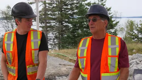 Le mystère d'Oak Island Dans le vide