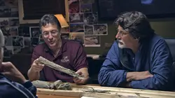 Le mystère d'Oak Island Déraillement