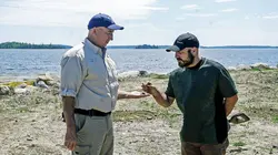 Le mystère d'Oak Island Une porte dissimulée