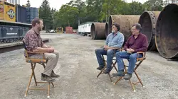 Le mystère d'Oak Island Botte secrète