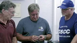 Le mystère d'Oak Island Alerte au butin