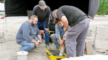 Un Français à Oak Island