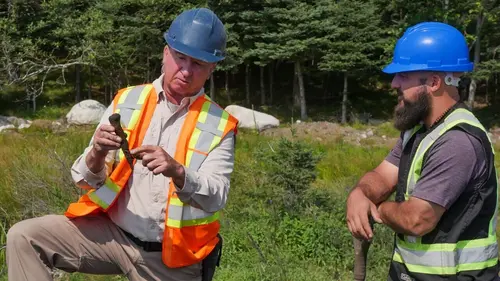 Le mystère d'Oak Island Réaction en chaîne