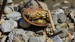 Le mystère d'Oak Island Frappé par l'or