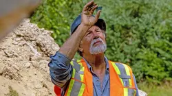 Le mystère d'Oak Island Un mouvement quadrilatéral