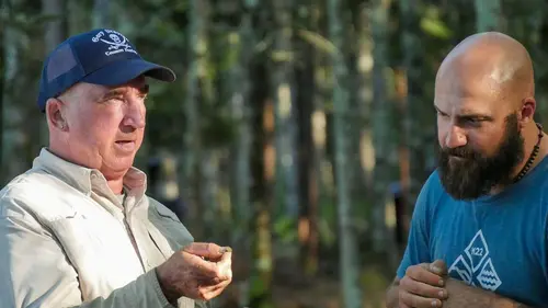 Le mystère d'Oak Island Sombre et orageux