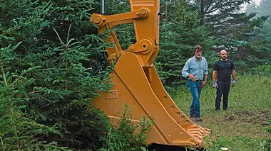 Le mystère d'Oak Island A la pointe de l'épée