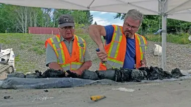 Le mystère d'Oak Island Alerte au butin