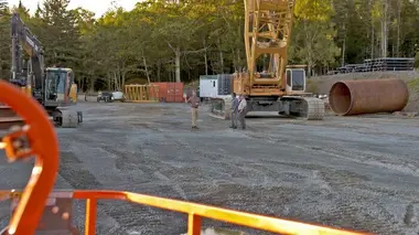 Le mystère d'Oak Island Avant l'or c'est pas l'or