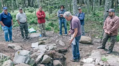 Le mystère d'Oak Island Déraillement