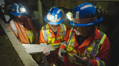 Le mystère d'Oak Island Grottes à remplir