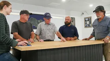Le mystère d'Oak Island Hi ho silver