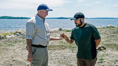 Le mystère d'Oak Island Ils sont de retour