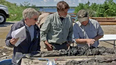Le mystère d'Oak Island L'offrande brûlée