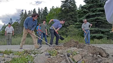 Le mystère d'Oak Island L'ultime caisson
