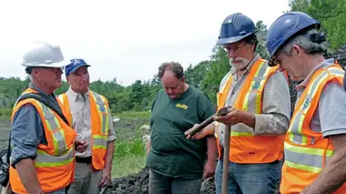 Le mystère d'Oak Island La ligne d'argent