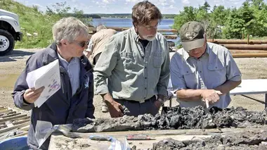 Le mystère d'Oak Island Le triptyque Code de Poussin