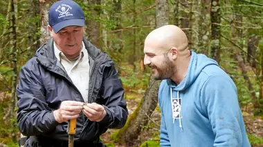 Le mystère d'Oak Island Outre Atlantique
