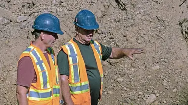 Le mystère d'Oak Island Plus intense