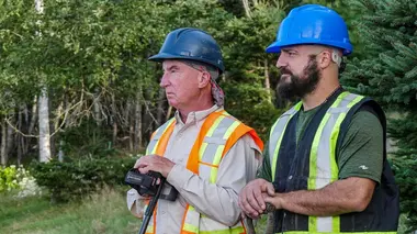 Le mystère d'Oak Island Rick et Mortier