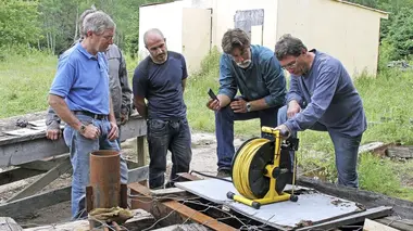 Le mystère d'Oak Island Sous la surface